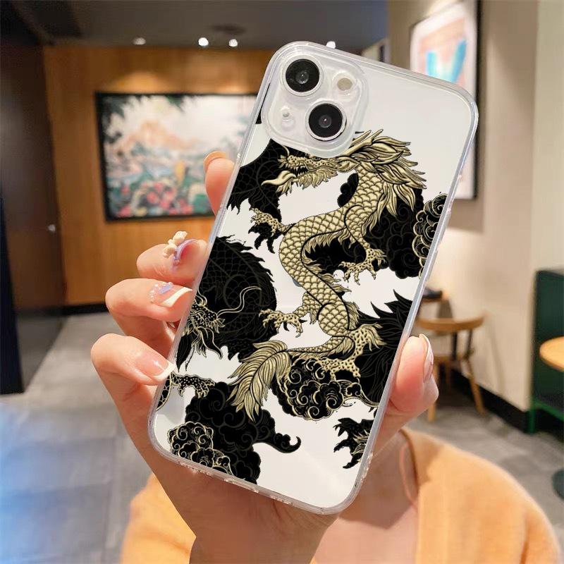 Модний прозорий чохол для телефону Dragon для iPhone 14 13 11 12 Pro Max X XR XS 7 8 Plus SE М’який силіконовий чохол Luxury Coque Funda Capa iPhone 12 Pro
Модний прозорий чохол для телефону Dragon для iPhone 14 13 11 12 Pro Max X XR XS 7 8 Plus SE М’який силіконовий чохол Luxury Coque Funda Capa iPhone 12 Pro