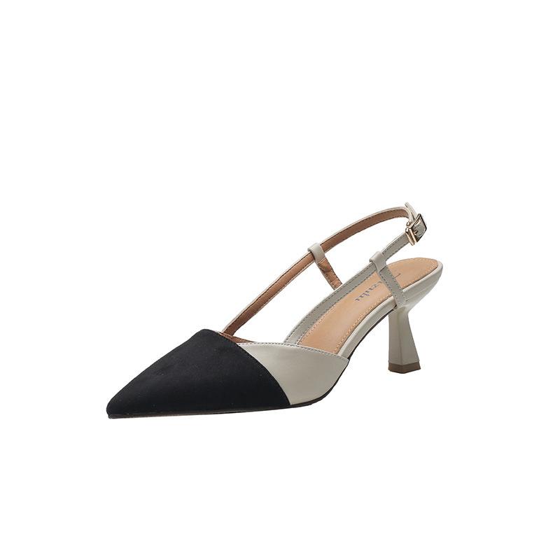 French retro classic Xiaoxiangfeng high heels 2025 summer new temperament bag head empty high heels sandals women 40 бежевый
French retro classic Xiaoxiangfeng high heels 2025 summer new temperament bag head empty high heels sandals women 40 бежевый