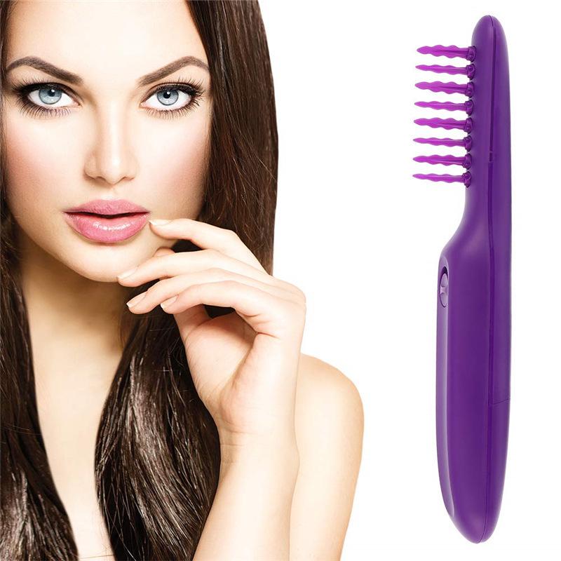 Dual-Use Electric Detangling Brush: Anti-Tangle Rotating Comb for Wet and Dry Hair фиолетовый
Dual-Use Electric Detangling Brush: Anti-Tangle Rotating Comb for Wet and Dry Hair фиолетовый