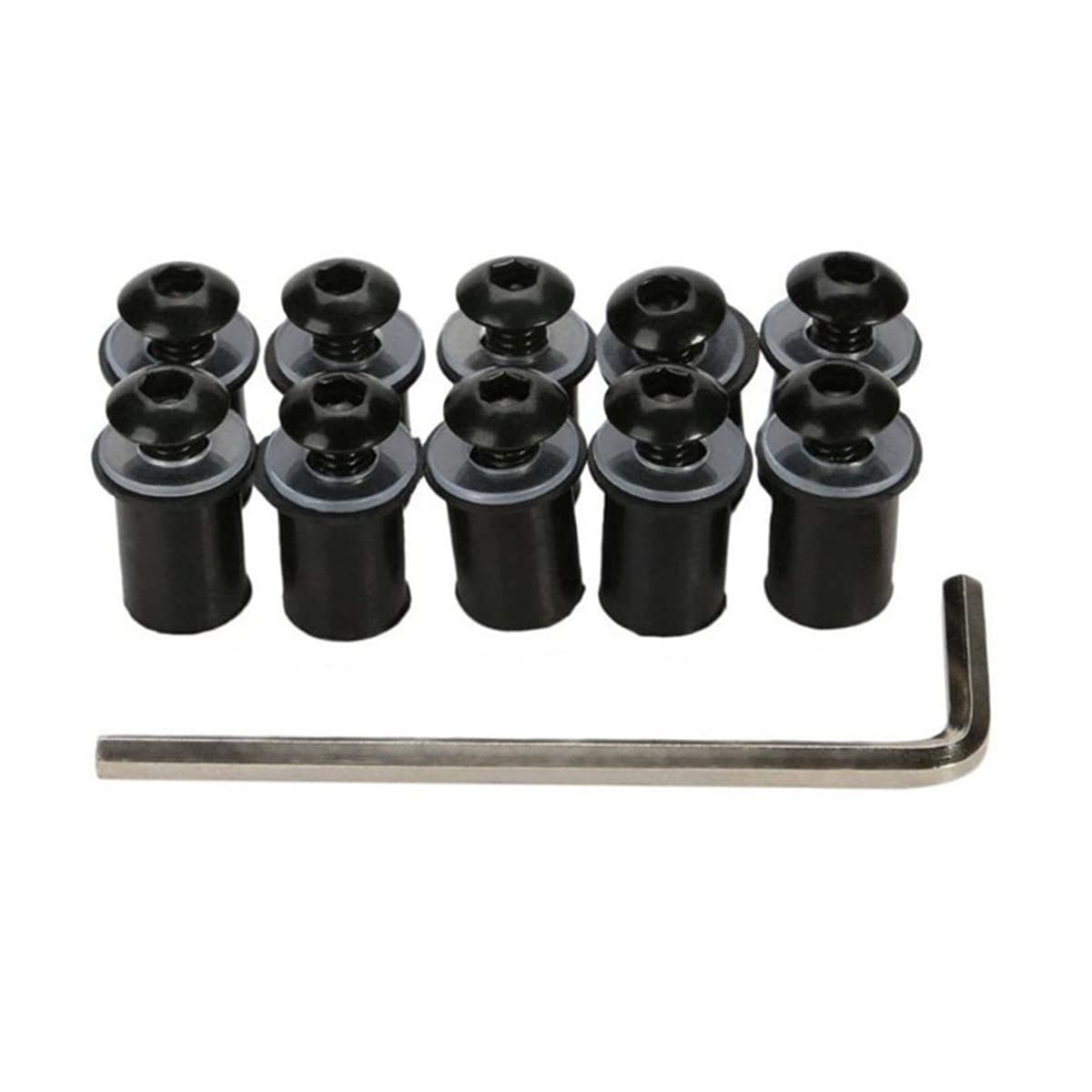 10pcs Motorcycle Windshield Bolt Screw Kit Aluminum Alloy Motorcycle Windscreen Body Mount Bolt Nuts Black чёрный
10pcs Motorcycle Windshield Bolt Screw Kit Aluminum Alloy Motorcycle Windscreen Body Mount Bolt Nuts Black чёрный