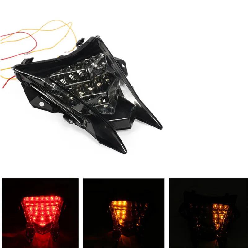 Интегрированный светодиодный мотоциклетный задний фонарь со стоп-сигналом и указателями поворота для BMW S1000RR 10-16
Интегрированный светодиодный мотоциклетный задний фонарь со стоп-сигналом и указателями поворота для BMW S1000RR 10-16