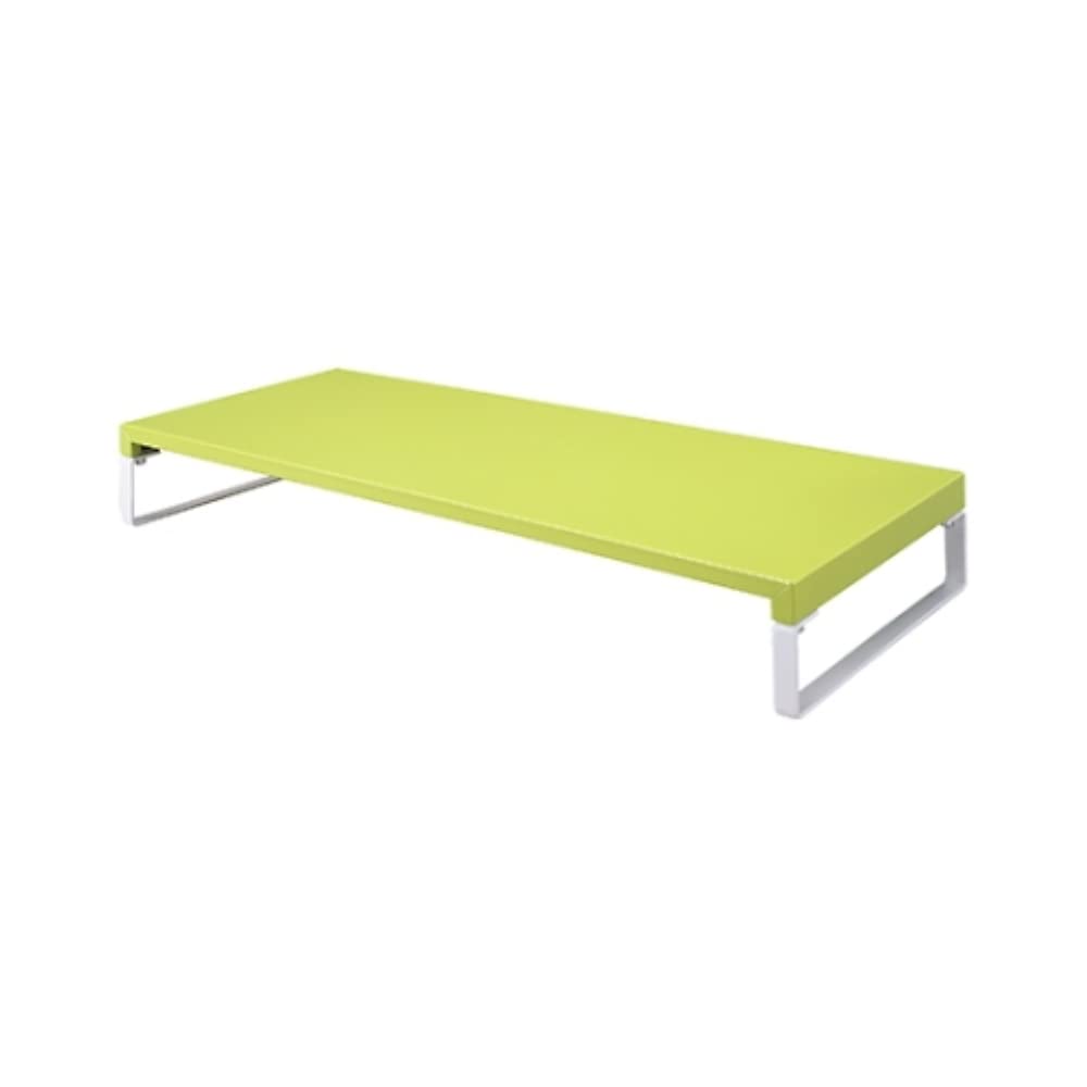 Lihitlab Computer Stand Monitor Stand Desktop Stand Yellow Green Width 59 x Depth 25 x Height 8cm Low Load Capacity 15kg A7332-6
Lihitlab Computer Stand Monitor Stand Desktop Stand Yellow Green Width 59 x Depth 25 x Height 8cm Low Load Capacity 15kg A7332-6