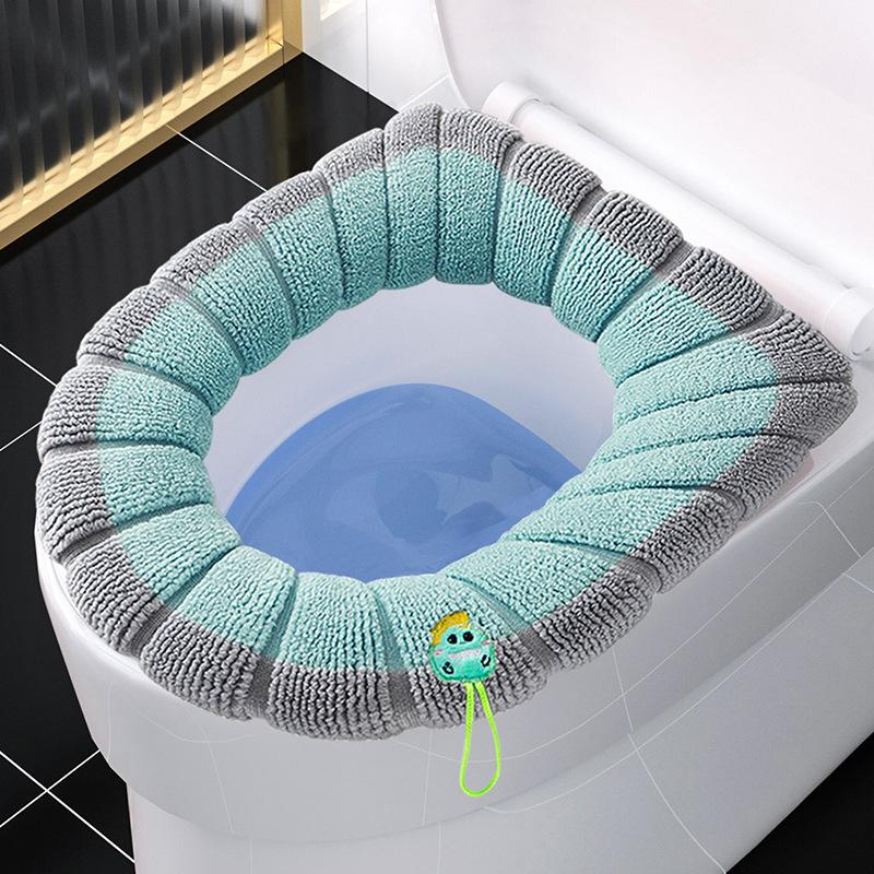 Portable Knitted Toilet Mat Thickened Washable Antifreeze Toilet Cover Thickened Knitted O Type Universal
Portable Knitted Toilet Mat Thickened Washable Antifreeze Toilet Cover Thickened Knitted O Type Universal