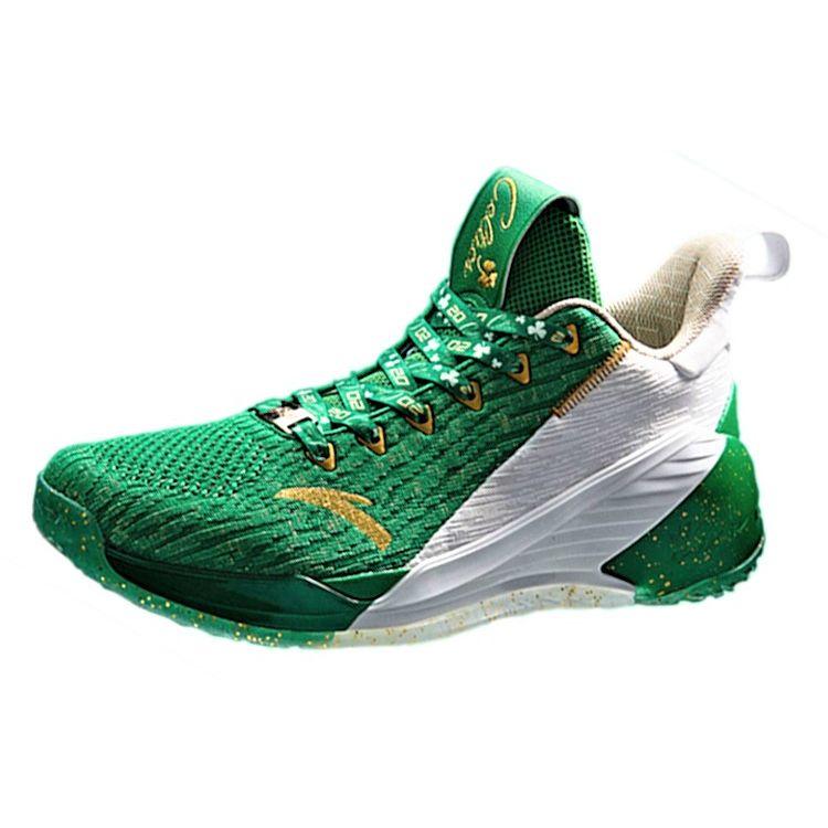 Anta Баскетбольные кроссовки KT4 Gordon Hayward China Tour Color Block с нескользящей подошвой, износостойкие, легкие, мужские, зеленые, 11921102-7
Anta Баскетбольные кроссовки KT4 Gordon Hayward China Tour Color Block с нескользящей подошвой, износостойкие, легкие, мужские, зеленые, 11921102-7
