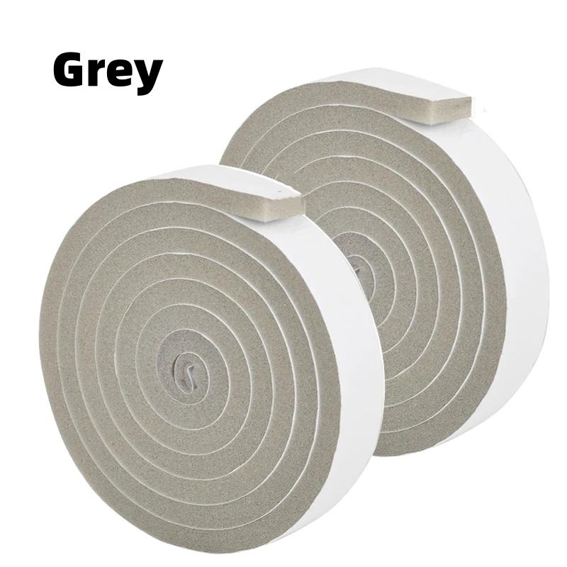 4M Foam Self-adhesive Door Window Sealing Strip Wearable Sliding Dustproof Sponge Strip Soundproof Home Insulation sealing tape 1.5cm&4m сірий колір
4M Foam Self-adhesive Door Window Sealing Strip Wearable Sliding Dustproof Sponge Strip Soundproof Home Insulation sealing tape 1.5cm&4m сірий колір