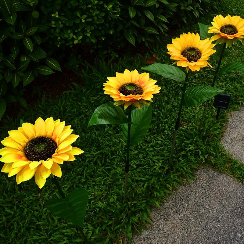 LED Solar Sunflowers Light Outdoor Garden Lawn Landscape Waterproof Solar Fairy Lights For Christmas Party Wedding Decoration
LED Solar Sunflowers Light Outdoor Garden Lawn Landscape Waterproof Solar Fairy Lights For Christmas Party Wedding Decoration