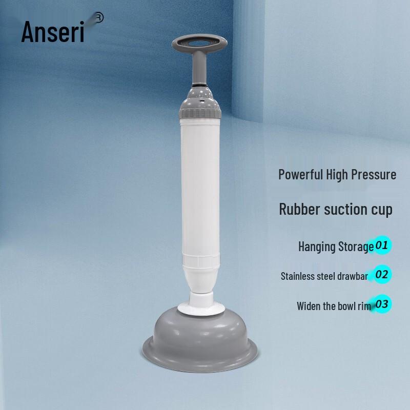 Toilet and Drain Plunger
Toilet and Drain Plunger