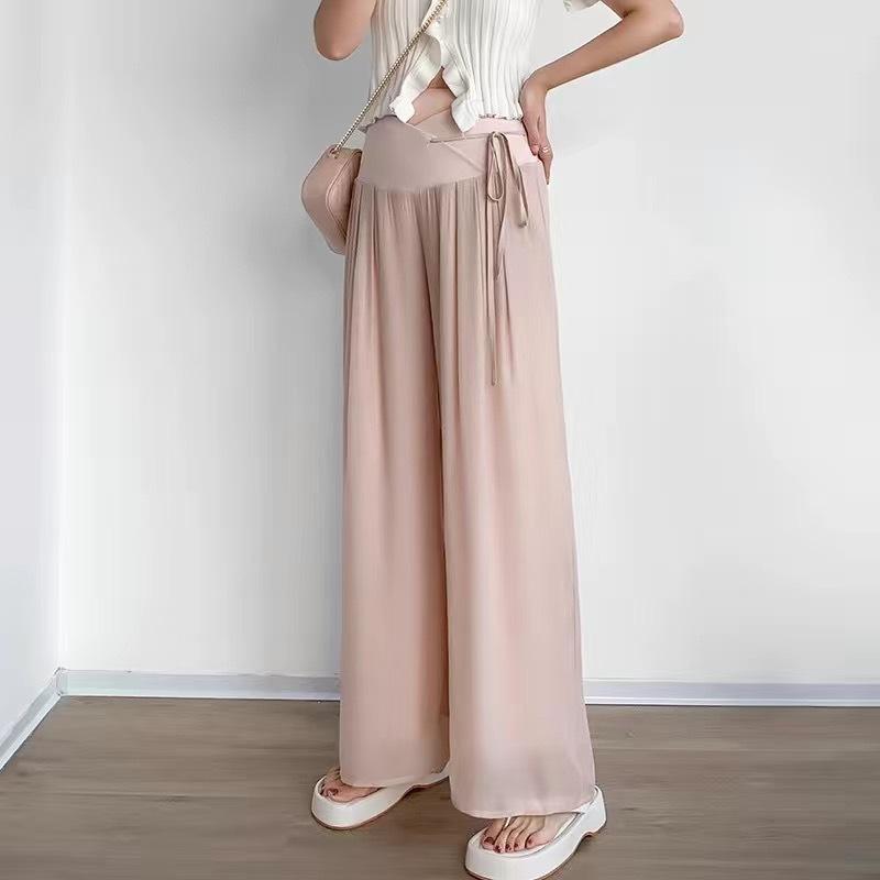 Брюки для беременных летние тонкие из ледяного шелка брюки с широкими штанинами весенне-летняя одежда с низкой посадкой для беременных повседневные прямые брюки Ямамото летняя одежда 5XL(175-200) розовый
Брюки для беременных летние тонкие из ледяного шелка брюки с широкими штанинами весенне-летняя одежда с низкой посадкой для беременных повседневные прямые брюки Ямамото летняя одежда 5XL(175-200) розовый