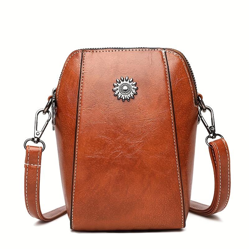 Fashion Soft Leather Mobile Phone Bag for Women Mini Bag, Fashion Vertical Style, Small Bag for Putting Mobile Phones Purse
Fashion Soft Leather Mobile Phone Bag for Women Mini Bag, Fashion Vertical Style, Small Bag for Putting Mobile Phones Purse