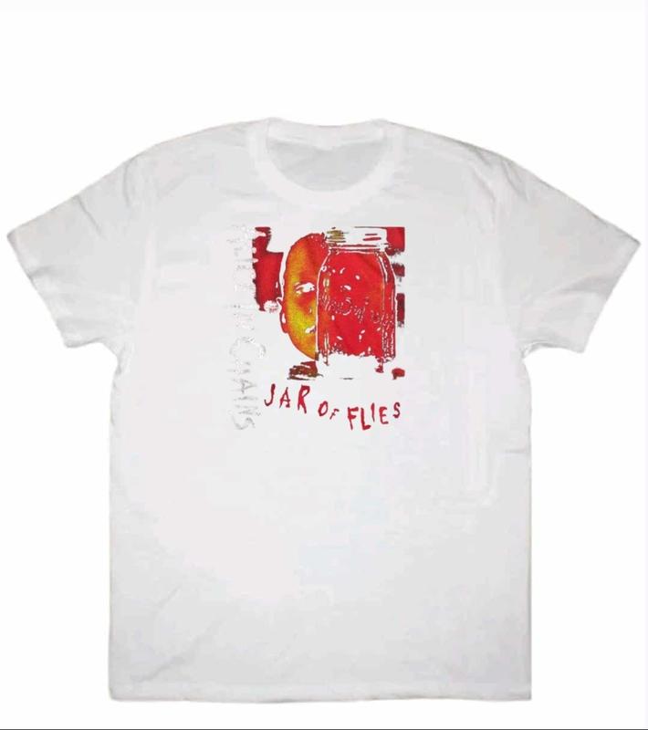 Alice in Chains Jar of Flies Album Graphic Print Unisex T-Shirt XXXL
Alice in Chains Jar of Flies Album Graphic Print Unisex T-Shirt XXXL
