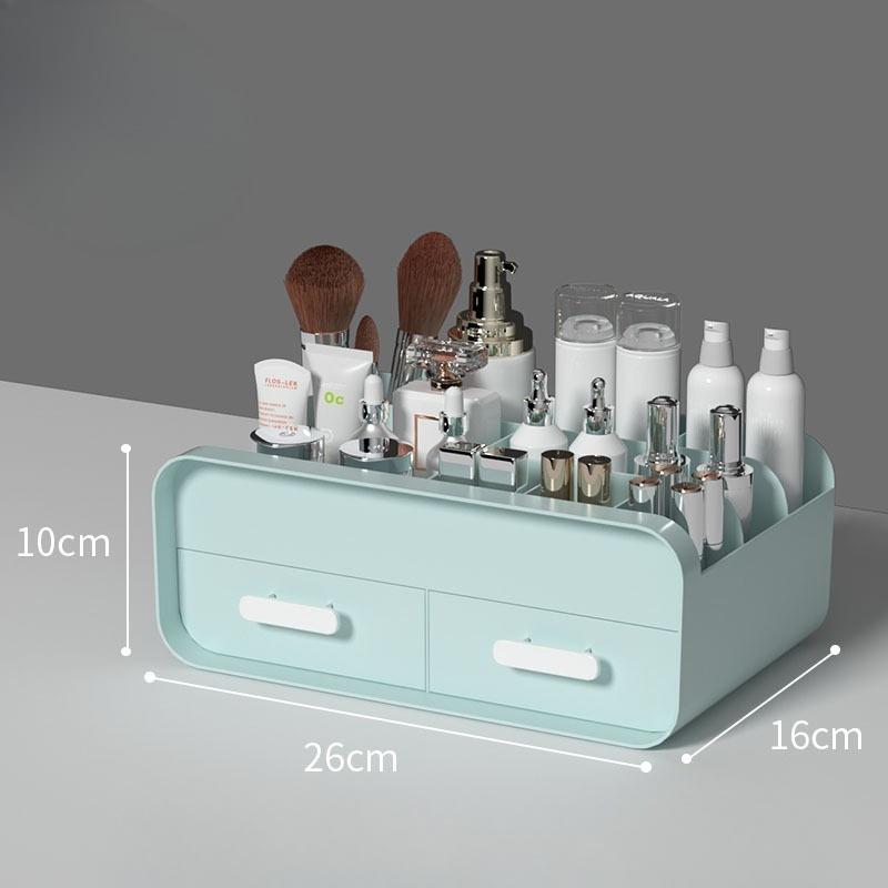 Выдвижной кейс для туалетных принадлежностей, комод, настольный ящик для хранения косметики, сетчатая стойка для сортировки
Выдвижной кейс для туалетных принадлежностей, комод, настольный ящик для хранения косметики, сетчатая стойка для сортировки