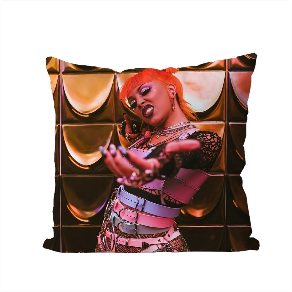 Singer DDoja Cat Pillow Case For Car Sofa Decorative Home Doublesided Print Plush Square Throw Pillow Cushion Cover 30x30cm
Singer DDoja Cat Pillow Case For Car Sofa Decorative Home Doublesided Print Plush Square Throw Pillow Cushion Cover 30x30cm