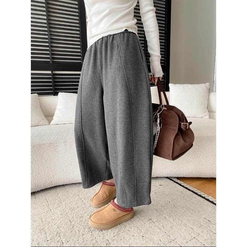 Sinan Pear-shaped Three-Dimensional Cut Plus Velvet Wide-Leg Pants SN8450 Extra Large сірий колір
Sinan Pear-shaped Three-Dimensional Cut Plus Velvet Wide-Leg Pants SN8450 Extra Large сірий колір