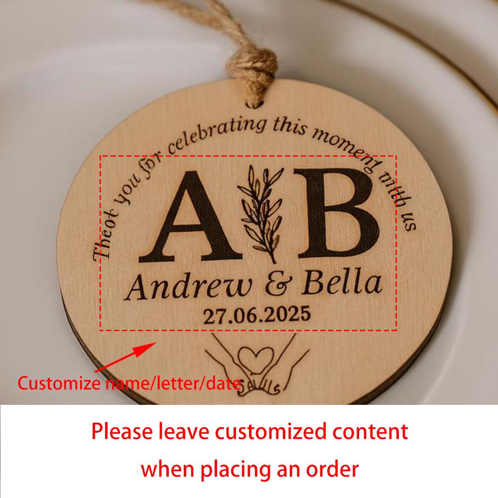 Custom 5Pcs Wooden Ornament Wedding Engraved Wood Slice Bachelorette Party Keepsake Present Christmas Stocking Ornament Gift 5pcs7cm
Custom 5Pcs Wooden Ornament Wedding Engraved Wood Slice Bachelorette Party Keepsake Present Christmas Stocking Ornament Gift 5pcs7cm