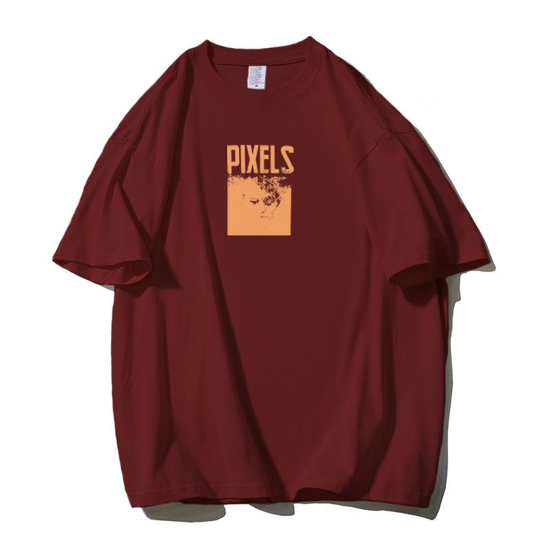 Shellsuning модные футболки с буквенным принтом для женщин, летние новые большие размеры, уличная одежда, хлопковые мягкие футболки, женская одежда, корейский повседневный готический топ 3XL вино красного
Shellsuning модные футболки с буквенным принтом для женщин, летние новые большие размеры, уличная одежда, хлопковые мягкие футболки, женская одежда, корейский повседневный готический топ 3XL вино красного