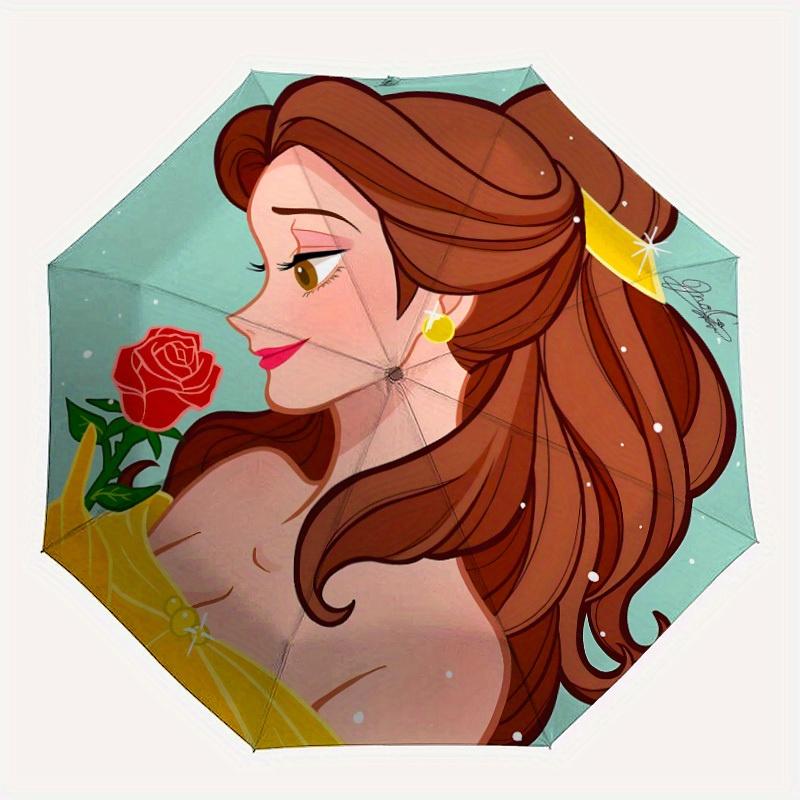 1pc Beauty and the Beast Automatic Folding Umbrella: Compact 8-rib Design Cartoon Travel Companion for Outdoor, Casual Accessory
1pc Beauty and the Beast Automatic Folding Umbrella: Compact 8-rib Design Cartoon Travel Companion for Outdoor, Casual Accessory