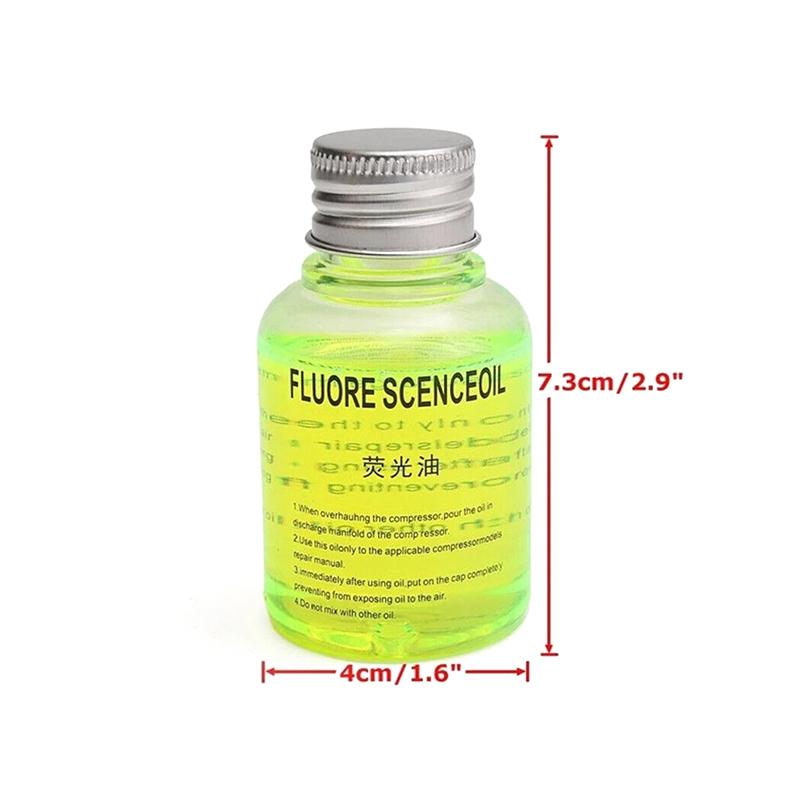 1 шт. 60 мл автомобильная система кондиционирования воздуха аксессуары своими руками флуоресцентное масло ультрафиолетовый агент обнаружения утечки масла
1 шт. 60 мл автомобильная система кондиционирования воздуха аксессуары своими руками флуоресцентное масло ультрафиолетовый агент обнаружения утечки масла