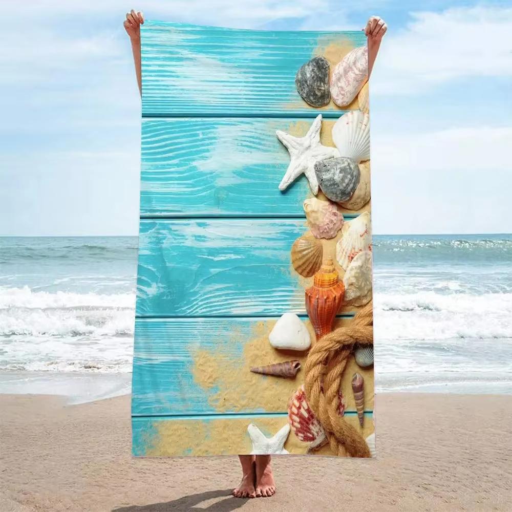 Sea and Shell Printed 3D Printed Microfiber Soft Water Absorbing Breathable for Girl Kids Decorative Cartoon Beach Towel W30*H60(CM)
Sea and Shell Printed 3D Printed Microfiber Soft Water Absorbing Breathable for Girl Kids Decorative Cartoon Beach Towel W30*H60(CM)