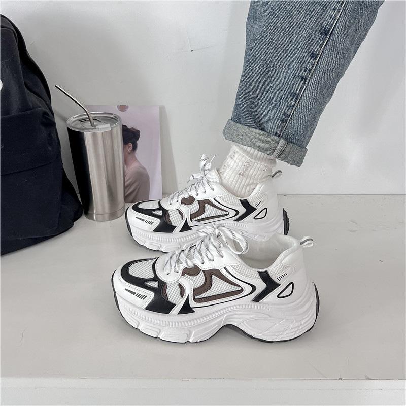 2025 new student mesh breathable casual sneakers female Korean version ins trendy student platform retro dad shoes 35 чёрный
2025 new student mesh breathable casual sneakers female Korean version ins trendy student platform retro dad shoes 35 чёрный