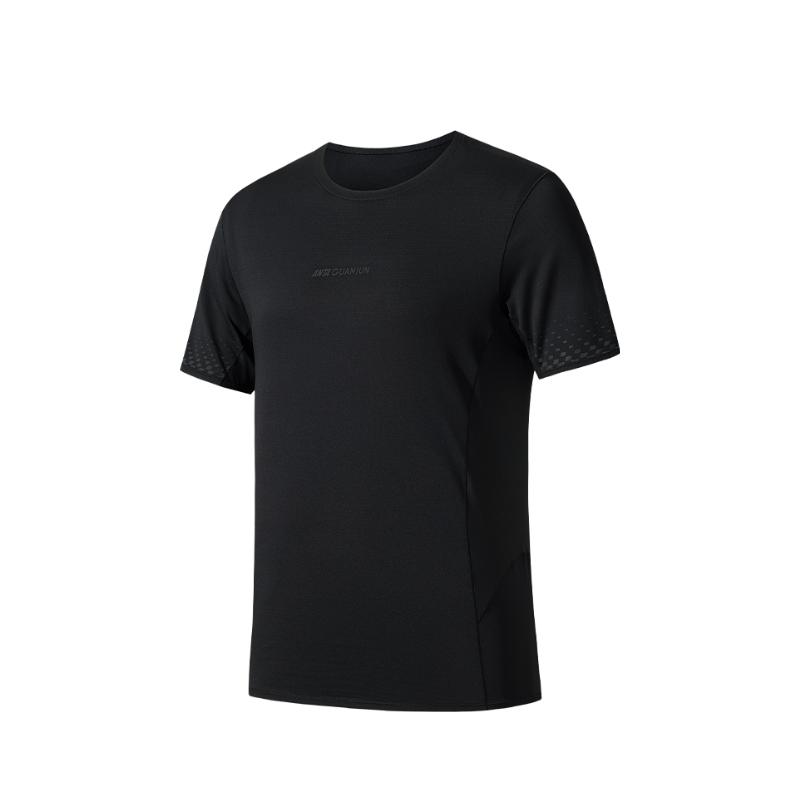 Anta Comfortable Simple Sports Moisture Wicking Versatile Round Neck Slim Fit Short Sleeve T-Shirt Men Tops Basic-Black 152520113-3 L
Anta Comfortable Simple Sports Moisture Wicking Versatile Round Neck Slim Fit Short Sleeve T-Shirt Men Tops Basic-Black 152520113-3 L