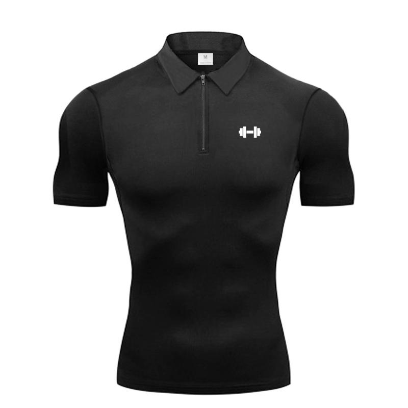 Muscleguys Mens Running Short Sleeve T-shirts Summer Compression Shirt Gym Tight Fitness Polo Shirts Quick Dry Bodybuilding Muscle Tees M чёрный
Muscleguys Mens Running Short Sleeve T-shirts Summer Compression Shirt Gym Tight Fitness Polo Shirts Quick Dry Bodybuilding Muscle Tees M чёрный