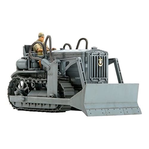 Tamiya 1/48 Military Miniature Series No.65 Японский военно-морской бульдозер Komatsu G40 Пластиковая модель 32565
Tamiya 1/48 Military Miniature Series No.65 Японский военно-морской бульдозер Komatsu G40 Пластиковая модель 32565