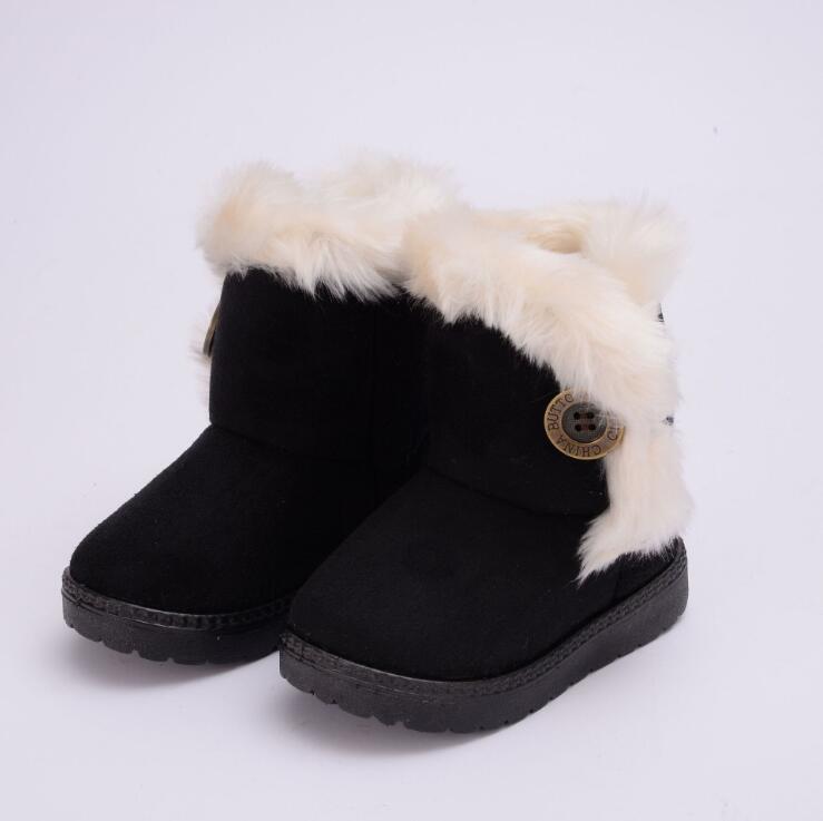 Warm Kids Snow Boots For Children Newest Toddler Winter Princess Child Shoes Nonslip Flat Round Toe Girls Baby Lovely Boots 28
Warm Kids Snow Boots For Children Newest Toddler Winter Princess Child Shoes Nonslip Flat Round Toe Girls Baby Lovely Boots 28