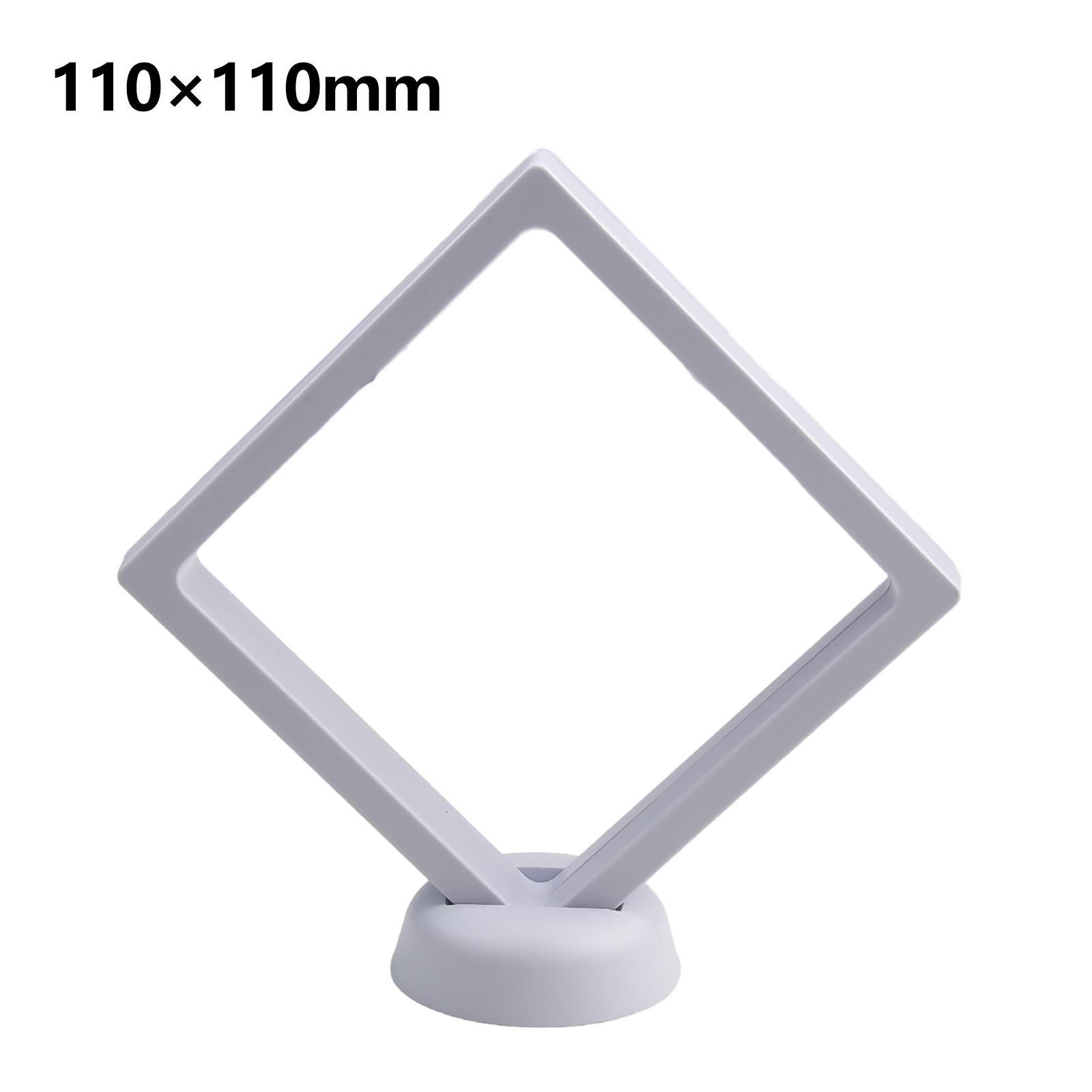 3D Coin Display Floating Display Holder Plastic Frame For Medals білий
3D Coin Display Floating Display Holder Plastic Frame For Medals білий