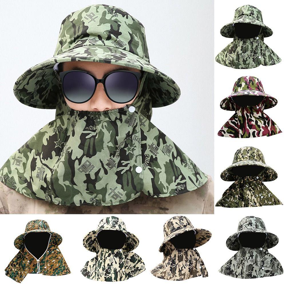 Breathable Fisherman Hat Sunscreen Sun Visor Caps Face and Neck Protection Bucket Hat Women Men 7
Breathable Fisherman Hat Sunscreen Sun Visor Caps Face and Neck Protection Bucket Hat Women Men 7