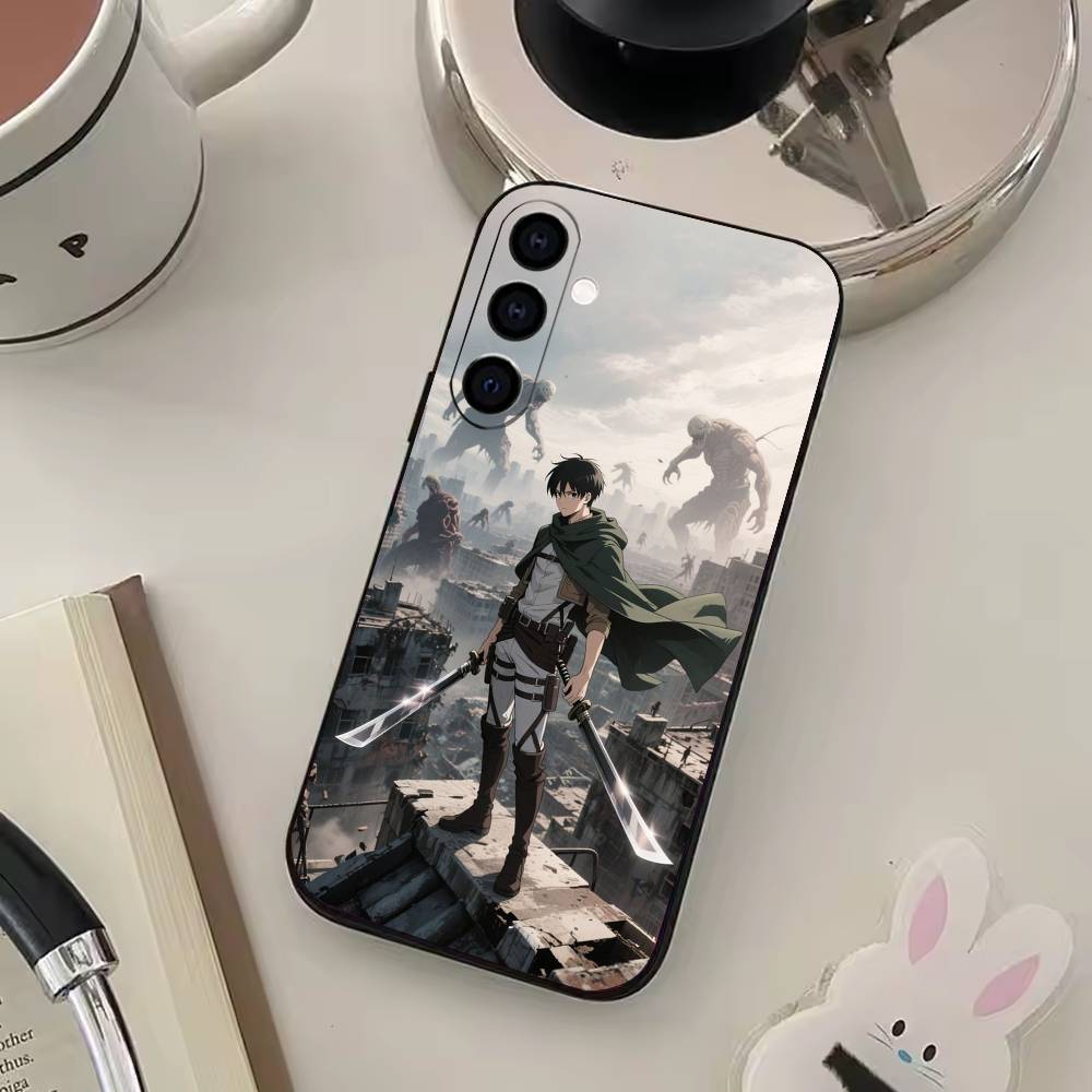 L-Levi A-Ackerman Anime A-Attack On T-Titans Phone Case For Samsung Galaxy A73,A72,A71,A70,A53,A52,A51,Others Soft Black Cover Samsung a53 5g
L-Levi A-Ackerman Anime A-Attack On T-Titans Phone Case For Samsung Galaxy A73,A72,A71,A70,A53,A52,A51,Others Soft Black Cover Samsung a53 5g