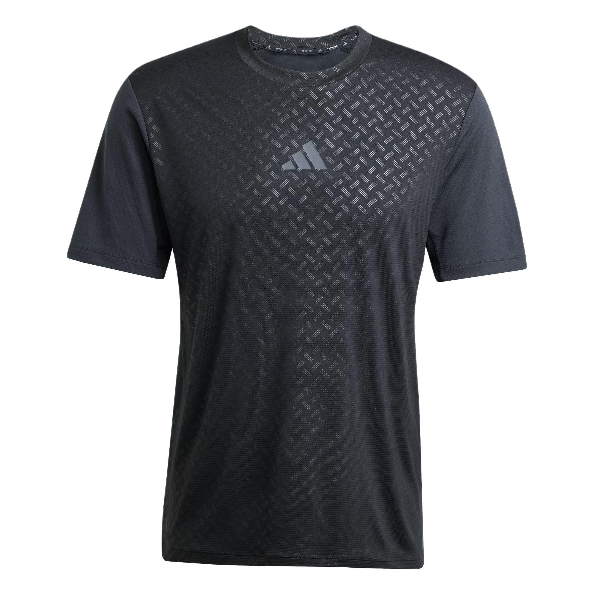 Adidas Футболка мужская с коротким рукавом, облегающего кроя, с круглым вырезом и полосками логотипа Power 3-Stripes, черная JI8215 S
Adidas Футболка мужская с коротким рукавом, облегающего кроя, с круглым вырезом и полосками логотипа Power 3-Stripes, черная JI8215 S
