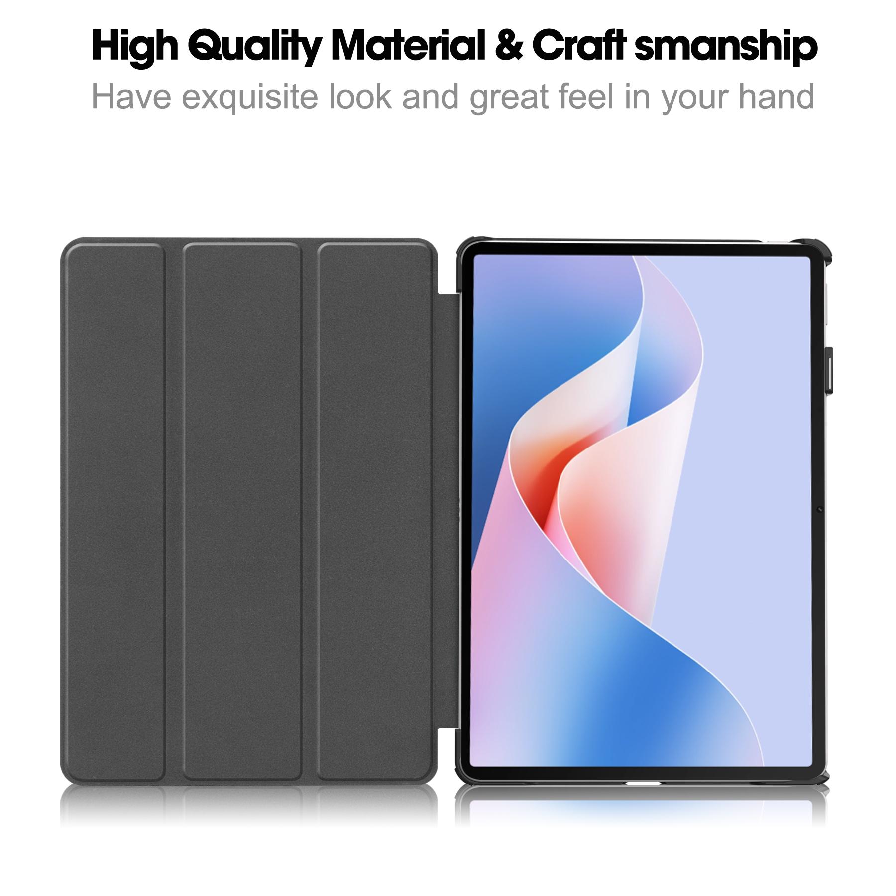 For Huawei MatePad 11.5 S Case Auto Wake/Sleep Tri-Fold Stand Leather Tablet Cover Rose Gold
For Huawei MatePad 11.5 S Case Auto Wake/Sleep Tri-Fold Stand Leather Tablet Cover Rose Gold