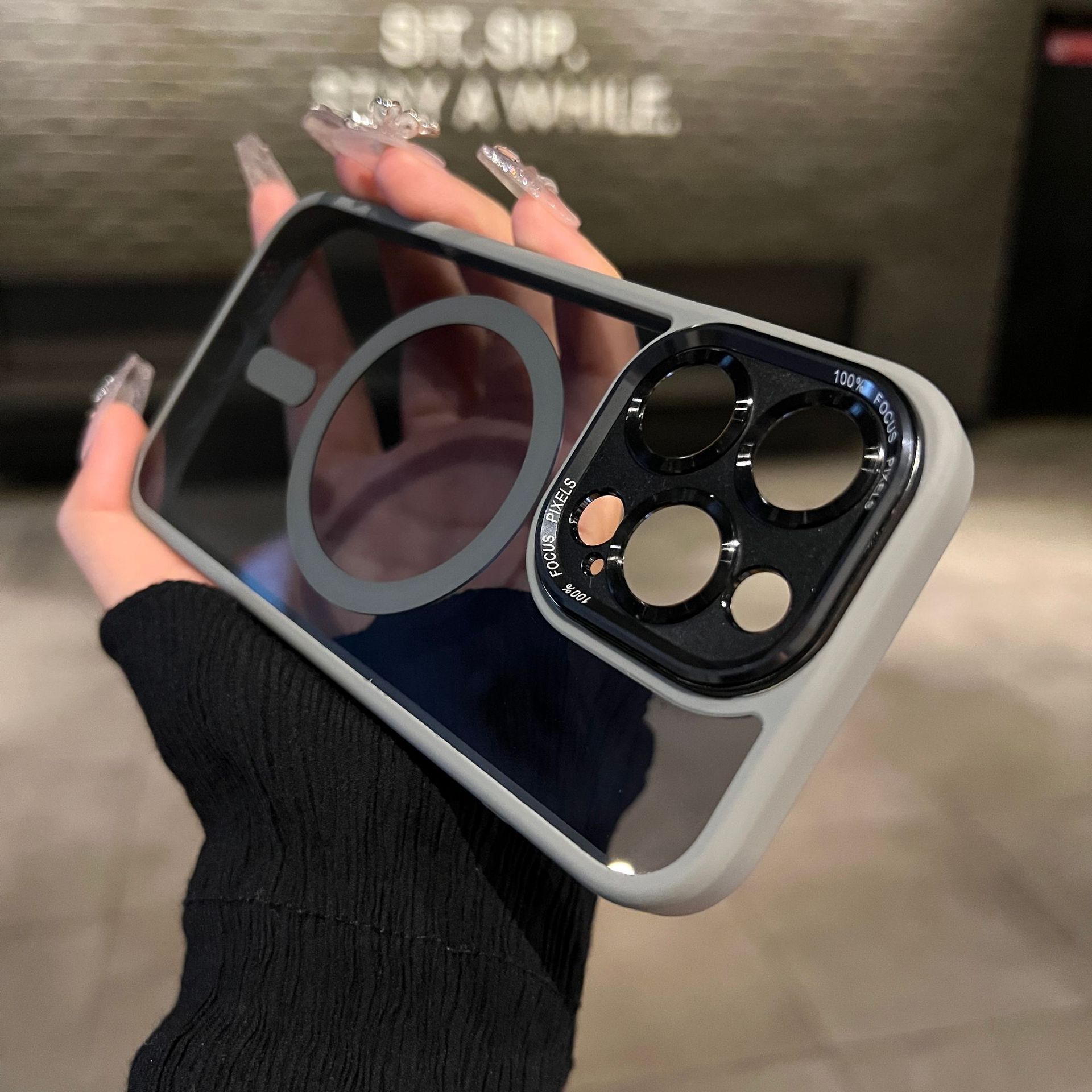 Suitable for Iphone15, Magnetic Phone Case, Eagle Glasses, Head, Eye Protection, Apple 16promax Protective Case, 14/13 Simple iPhone11
Suitable for Iphone15, Magnetic Phone Case, Eagle Glasses, Head, Eye Protection, Apple 16promax Protective Case, 14/13 Simple iPhone11