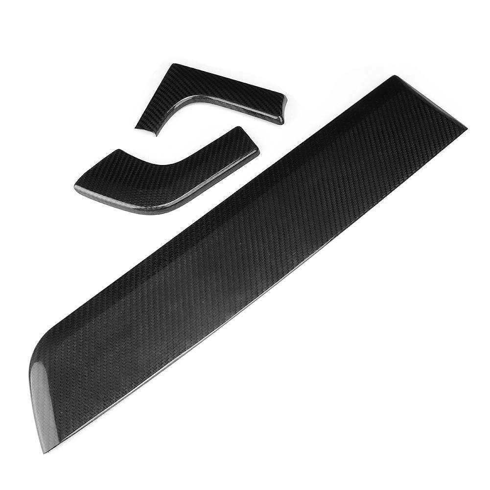 3pcs Center Control Panel Cover Frame Passenger Seat Real Carbon Fiber Decorative Trim Fits for Porsche Panamera 2017
3pcs Center Control Panel Cover Frame Passenger Seat Real Carbon Fiber Decorative Trim Fits for Porsche Panamera 2017