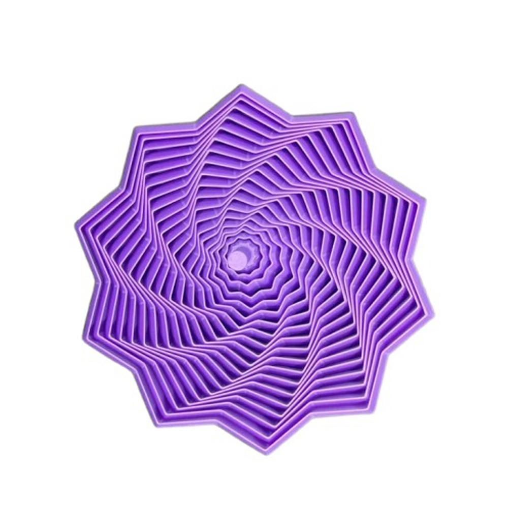 PLA Expanded Sensory Fidget Star with Handles 3D Printed Fidget Toy Stress Relief Whirling Spiral Desktop Decompression Toys OneSize фиолетовый
PLA Expanded Sensory Fidget Star with Handles 3D Printed Fidget Toy Stress Relief Whirling Spiral Desktop Decompression Toys OneSize фиолетовый