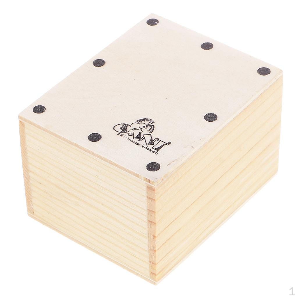 Durable Mini Wooden Hand Held Drum for Band Accessory DIY x 2.04 1.69inch
Durable Mini Wooden Hand Held Drum for Band Accessory DIY x 2.04 1.69inch