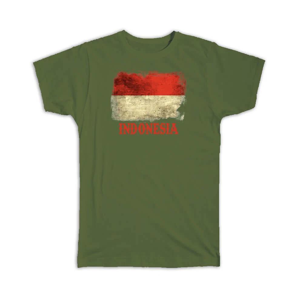 Gift T-Shirt : Indonesia Indonesian Flag South East Asia Country Pride Souvenir M
Gift T-Shirt : Indonesia Indonesian Flag South East Asia Country Pride Souvenir M
