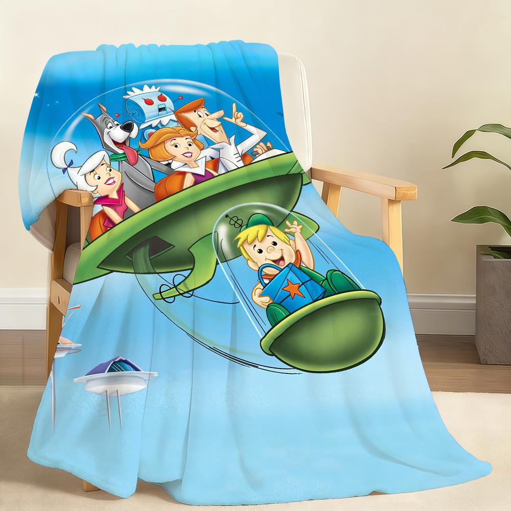Cartoon The J-Jetsons-s Blanket Throw Super Cosy Plush Living Room Sofa Couch Childish Birthday Gifts 75cmx90cm
Cartoon The J-Jetsons-s Blanket Throw Super Cosy Plush Living Room Sofa Couch Childish Birthday Gifts 75cmx90cm