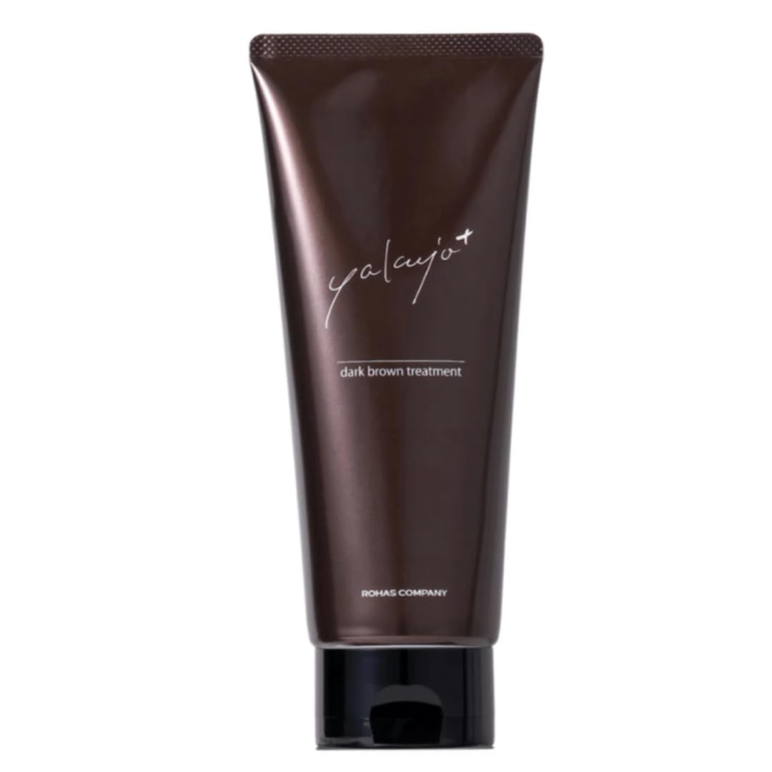 Yakujo Plus Color Treatment темно-коричневый 200 г 1 шт. В комплект входят перчатки Уход за седыми волосами Уход за окрашенными волосами yakujo Yakujo+
Yakujo Plus Color Treatment темно-коричневый 200 г 1 шт. В комплект входят перчатки Уход за седыми волосами Уход за окрашенными волосами yakujo Yakujo+