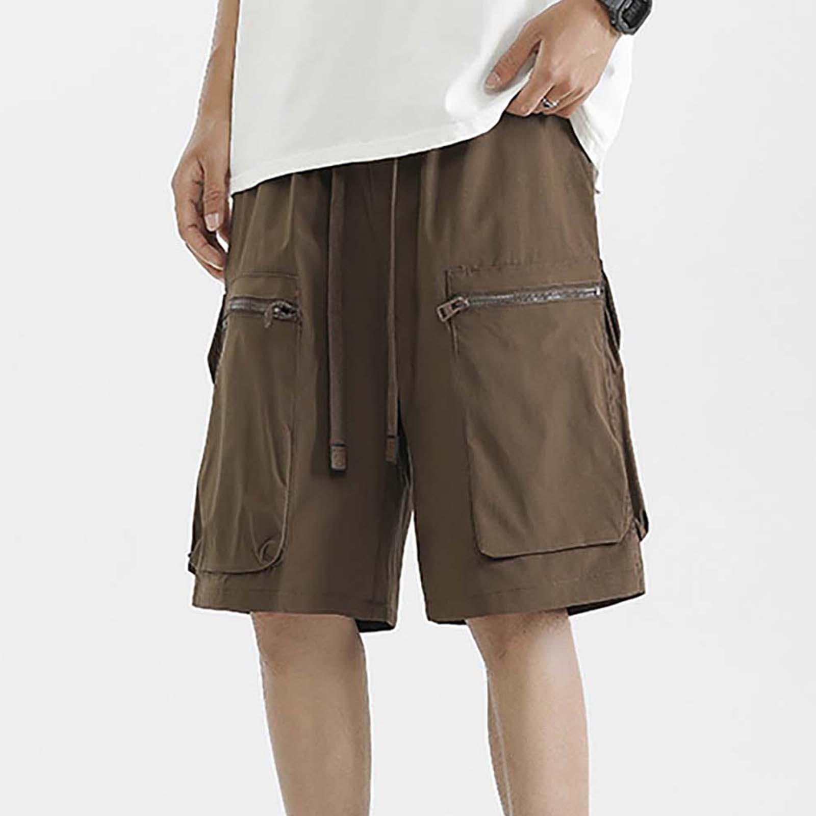 Мужские летние большие повседневные свободные спортивные брюки повседневные шорты XXXL кофейный
Мужские летние большие повседневные свободные спортивные брюки повседневные шорты XXXL кофейный