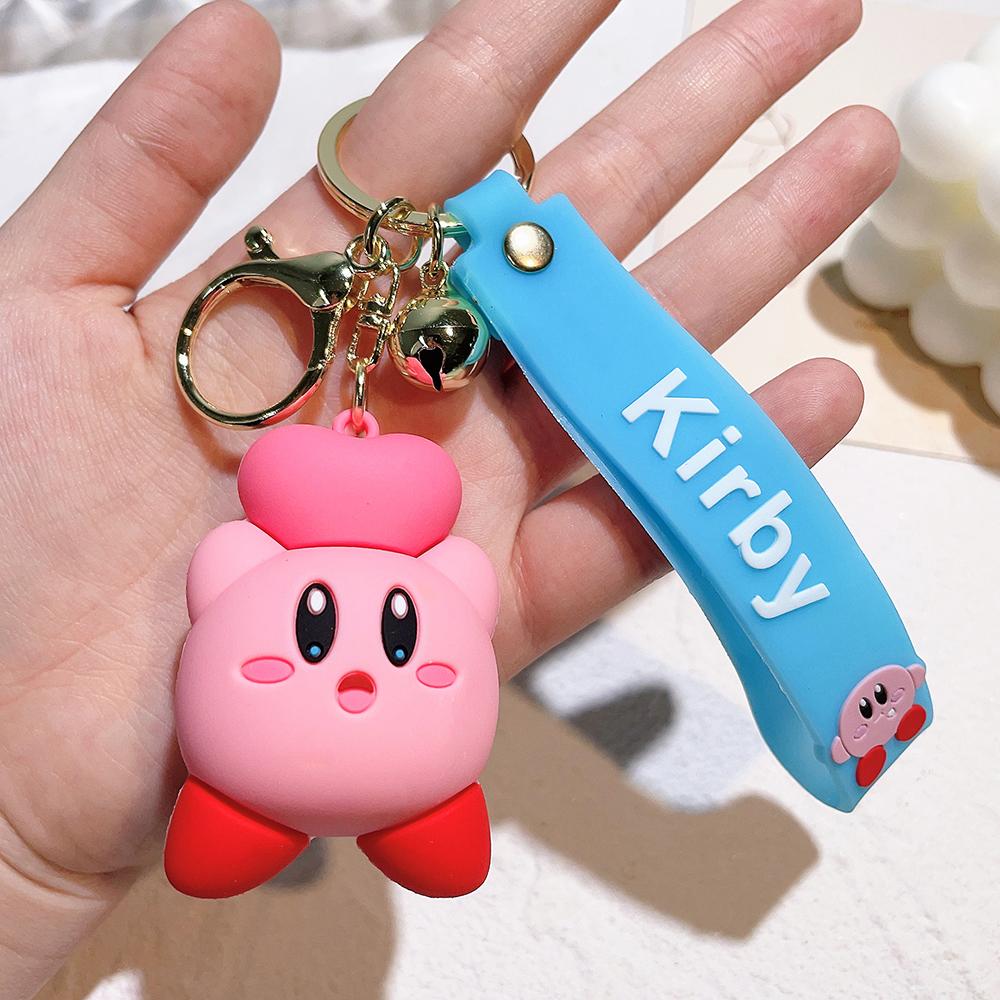8 Styles Kirby Cartoon Keychains For Bag Car Key Chains Gift Decoration Accessories Anime Merchandise Action Figure
8 Styles Kirby Cartoon Keychains For Bag Car Key Chains Gift Decoration Accessories Anime Merchandise Action Figure