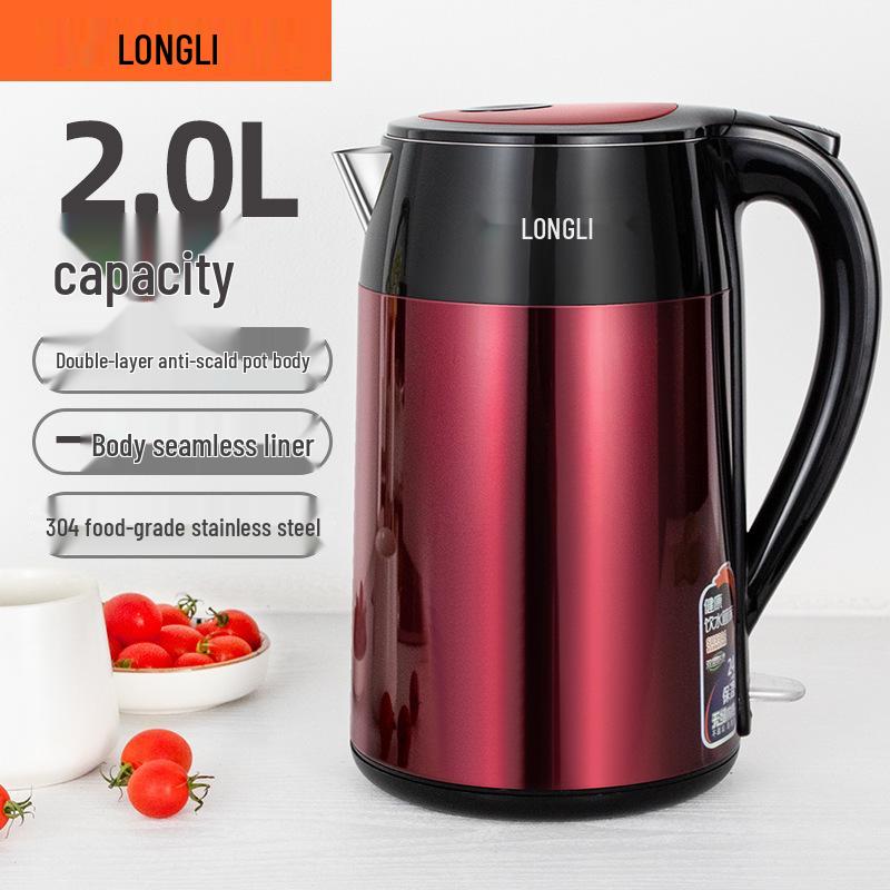 Электрический чайник Longli LL-8825, 2,5 л, Автоматическое отключение, Нержавеющая сталь 304, С термоизоляцией.
Электрический чайник Longli LL-8825, 2,5 л, Автоматическое отключение, Нержавеющая сталь 304, С термоизоляцией.