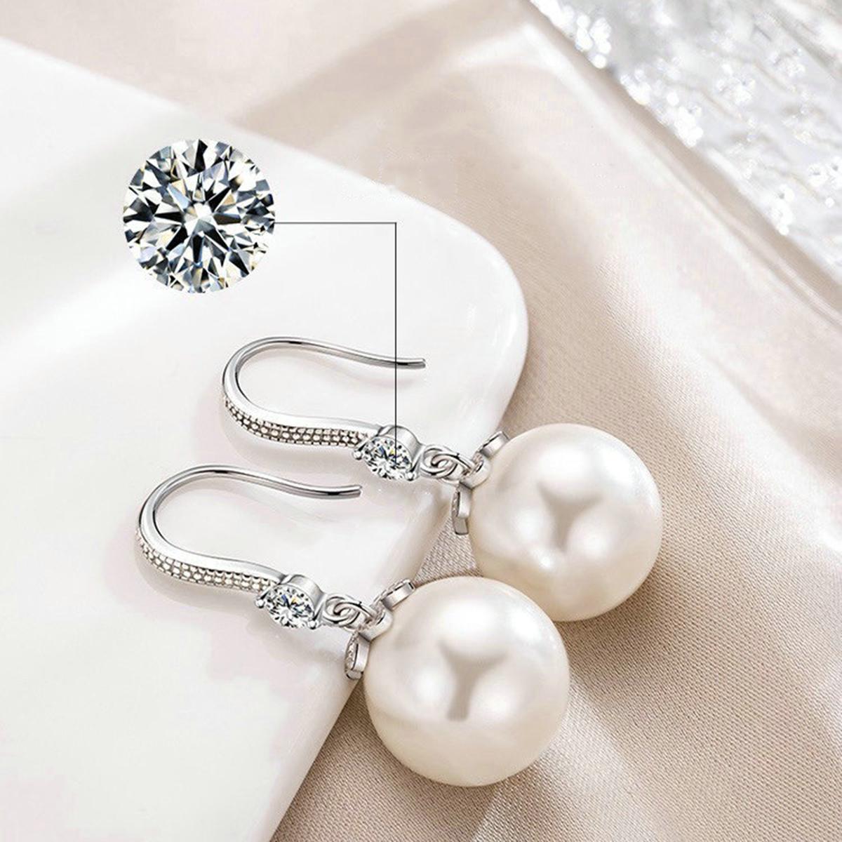 Серьги с жемчугом Temperament Fashion Tide Online Знаменитости Серьги Джокер Простые и компактные серьги
Серьги с жемчугом Temperament Fashion Tide Online Знаменитости Серьги Джокер Простые и компактные серьги