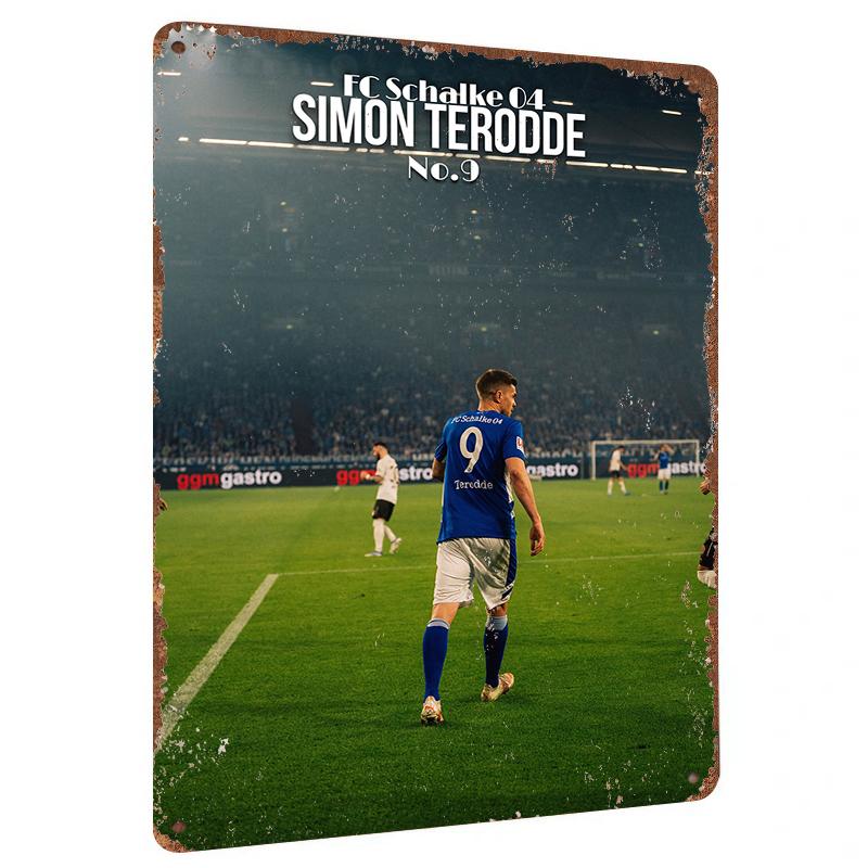 Simon Terodde FC Schalke Football Star Metal Tin Sign Living Room Bedroom Bar Decor Fan Souvenir 20x30cm(7.8x11.8inch)
Simon Terodde FC Schalke Football Star Metal Tin Sign Living Room Bedroom Bar Decor Fan Souvenir 20x30cm(7.8x11.8inch)