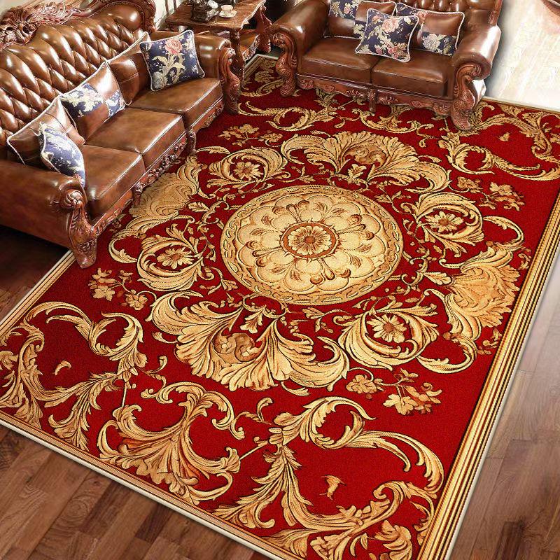 European Flannel Carpet Living Room High-end Luxury Short Velvet Hairless Tea Table Rug Bedroom Bed End Anti-slip Large Area Mat 60x90cm
European Flannel Carpet Living Room High-end Luxury Short Velvet Hairless Tea Table Rug Bedroom Bed End Anti-slip Large Area Mat 60x90cm