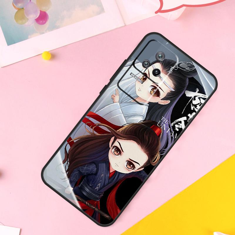 The Untamed Wei Wuxian Lan Wangji Cute Case For POCO F5 M6 X6 Pro X5 X3 M5s F3 Xiaomi 14 Ultra 13 12 Lite 11T 12T 13T Pro Cover POCO X6 Pro
The Untamed Wei Wuxian Lan Wangji Cute Case For POCO F5 M6 X6 Pro X5 X3 M5s F3 Xiaomi 14 Ultra 13 12 Lite 11T 12T 13T Pro Cover POCO X6 Pro