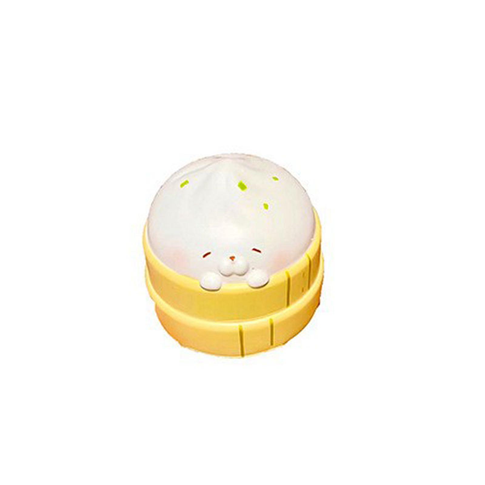 Cute Slow-bouncing Toy, Internet Sensation For Relieving Stress, Gooey Sticky Creative Bread And Enjoy. One Size
Cute Slow-bouncing Toy, Internet Sensation For Relieving Stress, Gooey Sticky Creative Bread And Enjoy. One Size