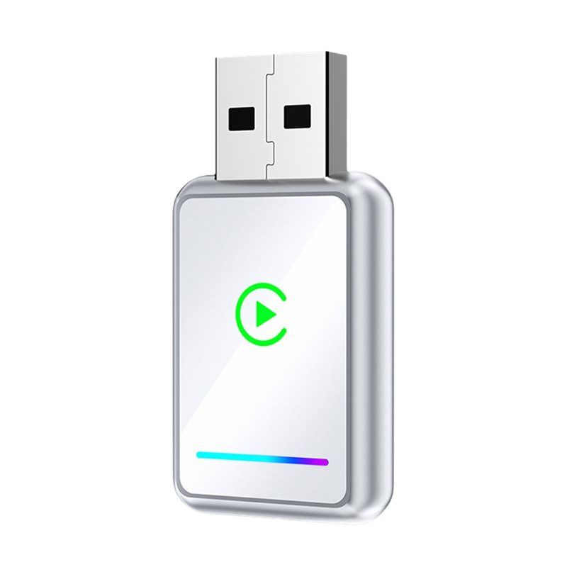 ABNR 2IN1 Wireless Carplay Android Auto USB Adapter Dongle Smart Mini Box Plug Play Converts Wired Carplay To Wireless
ABNR 2IN1 Wireless Carplay Android Auto USB Adapter Dongle Smart Mini Box Plug Play Converts Wired Carplay To Wireless
