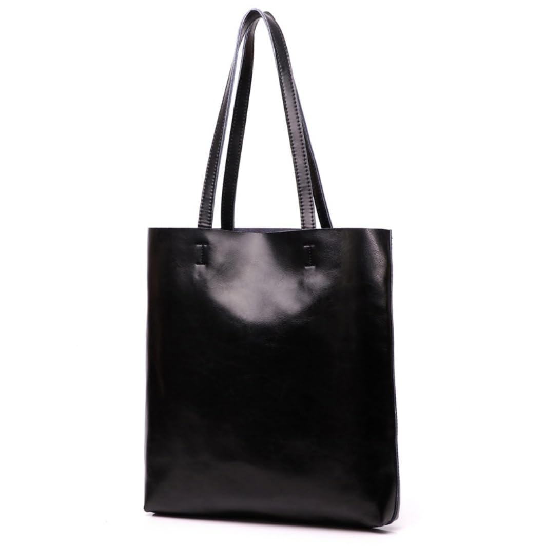 NICE SELECTION Tote Bag for Men and Women, Large Capacity, A4 Size, Vertical, Gusseted, Genuine Leather, 2-Way, Lightweight, Zippered, Simple Design
NICE SELECTION Tote Bag for Men and Women, Large Capacity, A4 Size, Vertical, Gusseted, Genuine Leather, 2-Way, Lightweight, Zippered, Simple Design