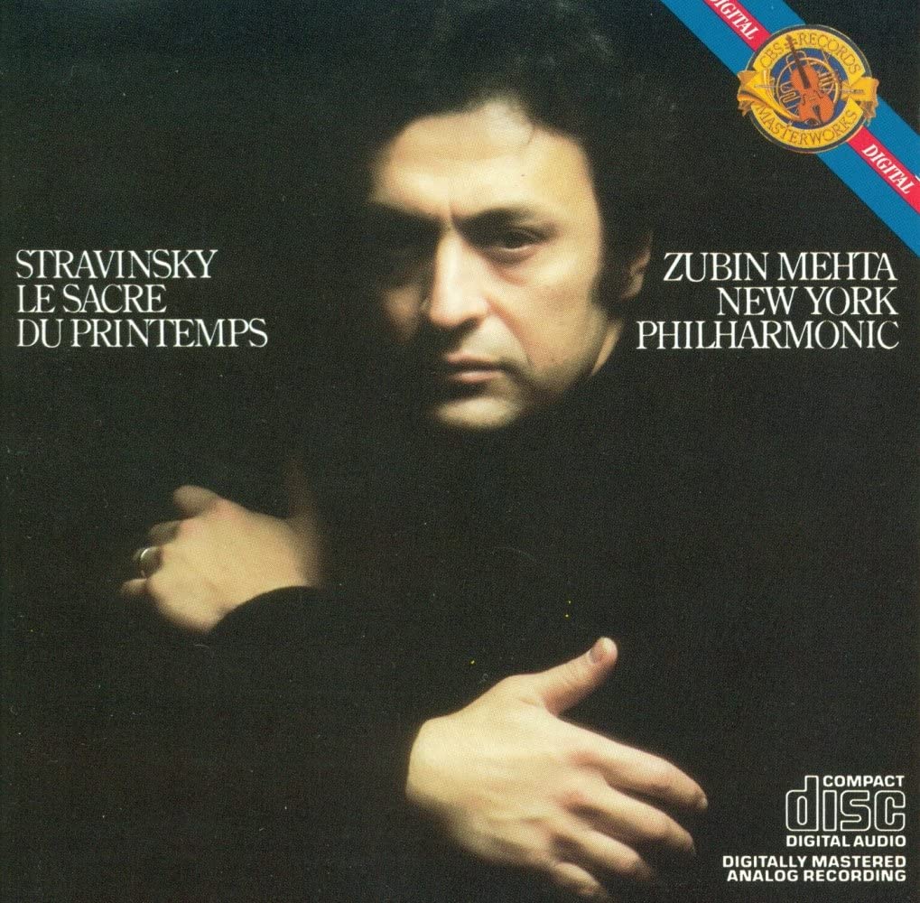 CD STRAVINSKY / MEHTA, ZUBIN / NEW YOR - Rite of Spring MK34557 CBS Masterworks US Classical Used
CD STRAVINSKY / MEHTA, ZUBIN / NEW YOR - Rite of Spring MK34557 CBS Masterworks US Classical Used